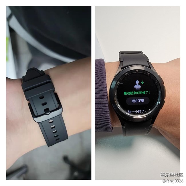 【Galaxy Watch4系列星粉体验团】+百变角色开启便利健康生活