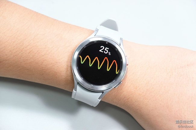 【Galaxy Watch4系列星粉体验团】