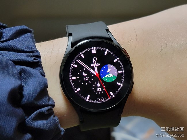 【Galaxy Watch4系列星粉体验团】新一代，不一样的星体验