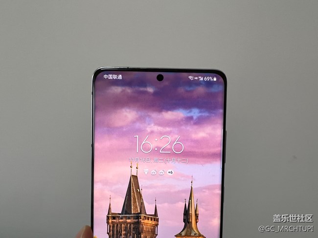 随手拍三星S21U灵活的大块头