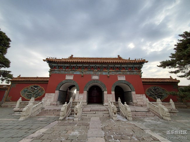 【古今建筑】+清昭陵究竟是谁的墓？