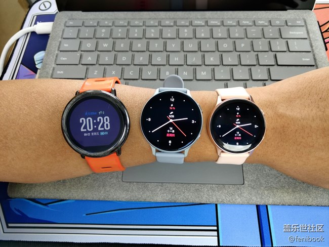 【Galaxy Watch4系列星粉体验团】
