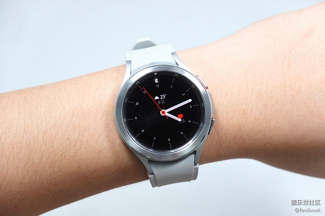 【Galaxy Watch4系列星粉体验团】