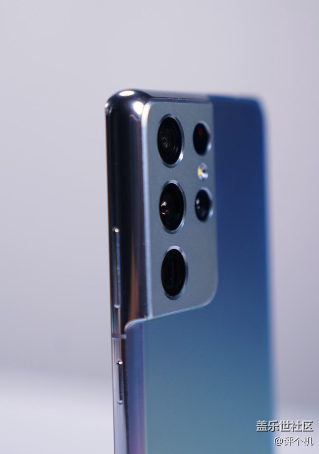 ​三星S21Ultra幻境银上手图赏