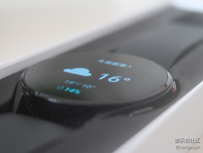 【Galaxy  Watch4系列星粉体验团】好看又好用的智能手表