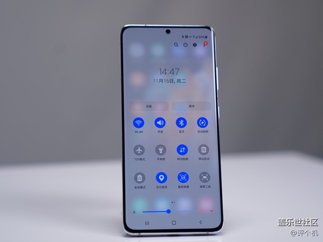 ​三星S21Ultra幻境银上手图赏