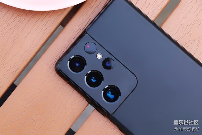 Galaxy S21 Ultra陨石黑