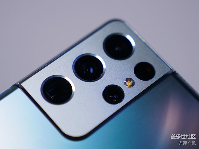 ​三星S21Ultra幻境银上手图赏