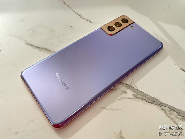 追韩剧，发现用的是乔妹同款手机-三星s21+ 呀！～