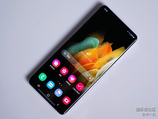 ​三星S21Ultra幻境银上手图赏