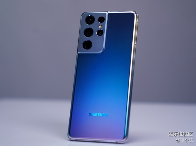 ​三星S21Ultra幻境银上手图赏