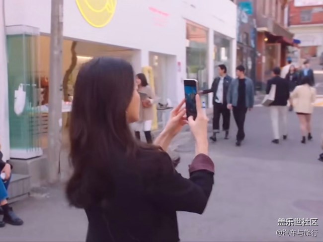 追韩剧，发现用的是乔妹同款手机-三星s21+ 呀！～