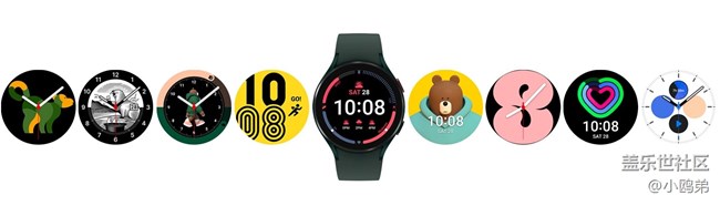 【Galaxy Watch4系列星粉体验团】+它能做到的，远不止这些