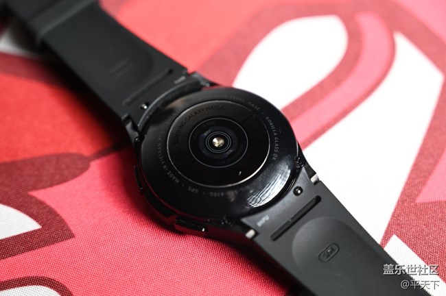 【Galaxy Watch4系列星粉体验团】+配置完备，设计俊俏