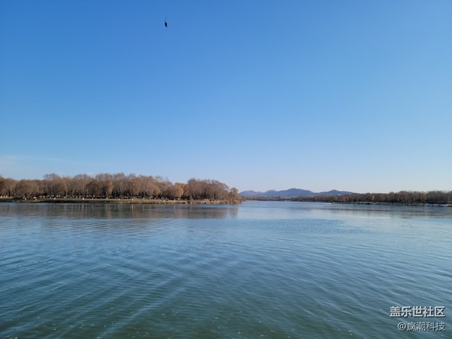 用三星Galaxy S21+ 5G版本记录北方雪后的景色