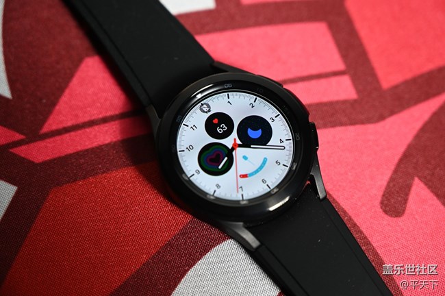 【Galaxy Watch4系列星粉体验团】+配置完备，设计俊俏