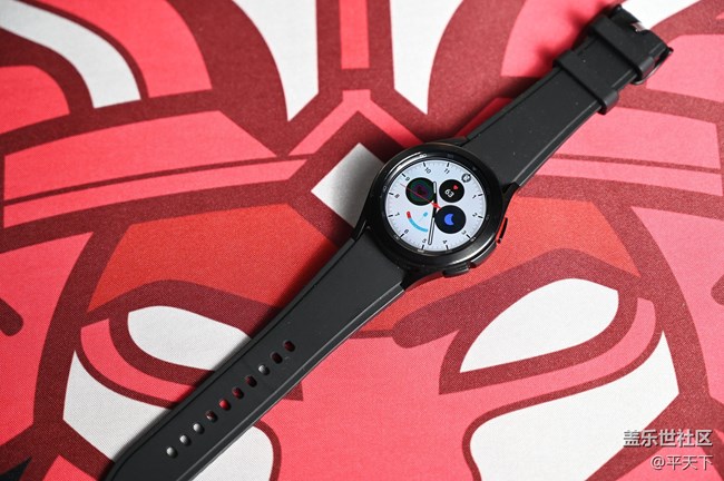 【Galaxy Watch4系列星粉体验团】+配置完备，设计俊俏