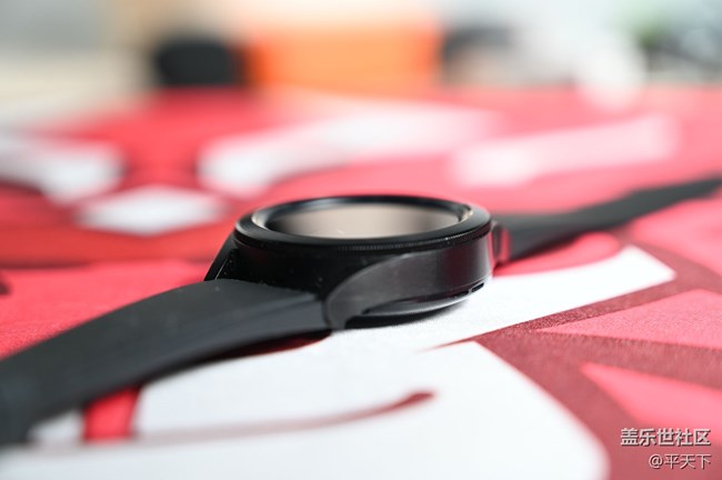 【Galaxy Watch4系列星粉体验团】+配置完备，设计俊俏