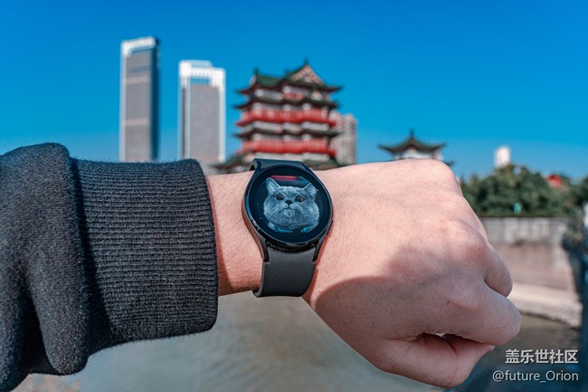 【Galaxy Watch4系列星粉体验团】三星运动智能穿戴手表