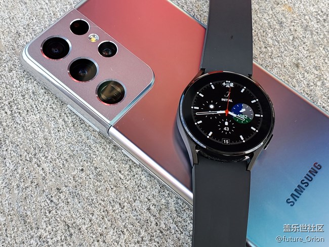 【Galaxy Watch4系列星粉体验团】三星运动智能穿戴手表
