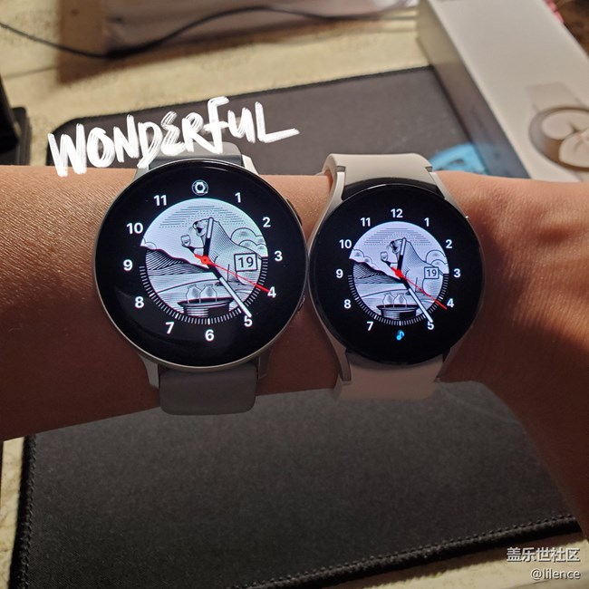 【Galaxy Watch4系列星粉体验团】里里外外，处处崭新
