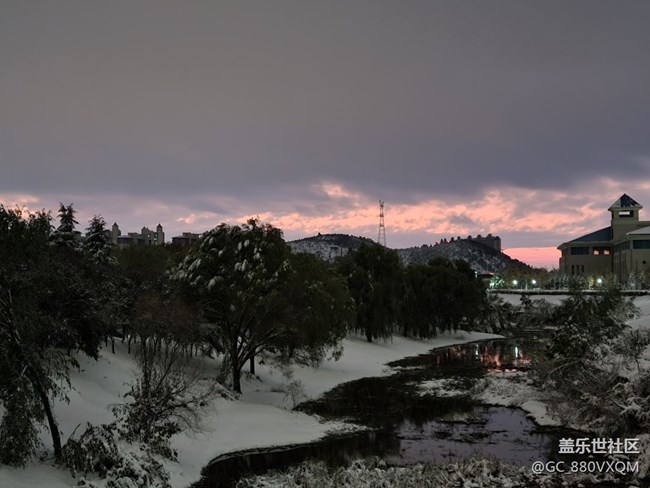 三星S21+拍照不错