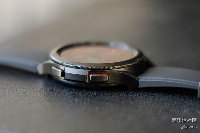 【Galaxy Watch4系列星粉体验团】+始于颜值，终于功能！