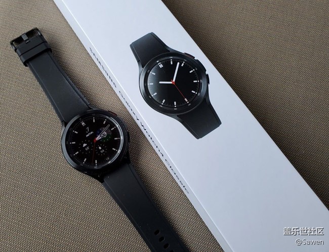 【Galaxy Watch4系列星粉体验团】+始于颜值，终于功能！
