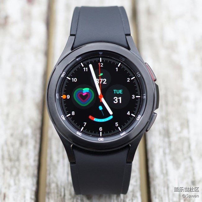 【Galaxy Watch4系列星粉体验团】+始于颜值，终于功能！
