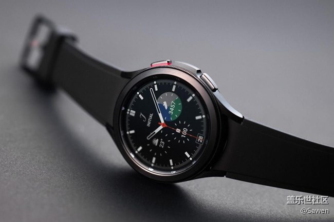 【Galaxy Watch4系列星粉体验团】+始于颜值，终于功能！
