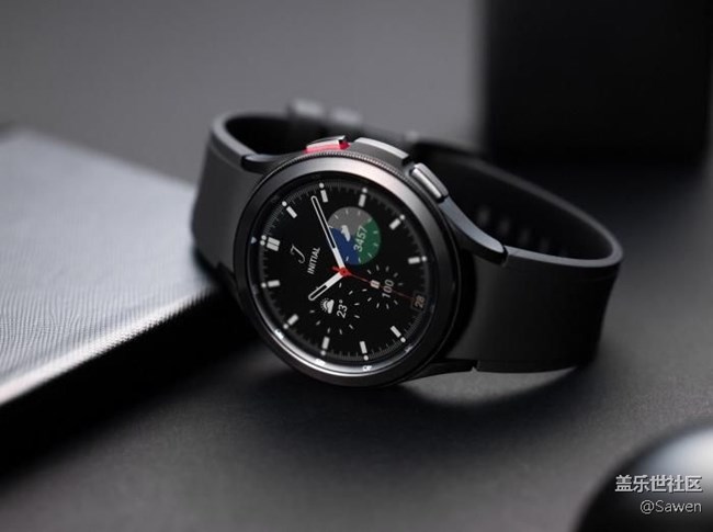【Galaxy Watch4系列星粉体验团】+始于颜值，终于功能！