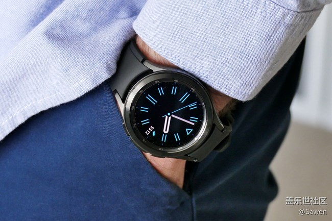 【Galaxy Watch4系列星粉体验团】+始于颜值，终于功能！