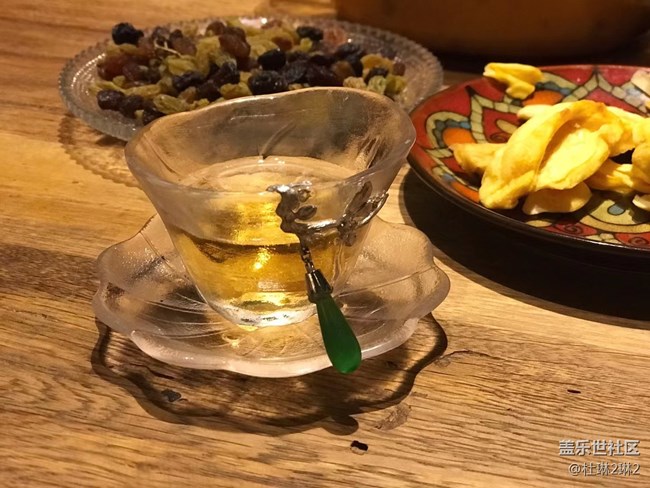 【冬季暖心饮品】喝茶