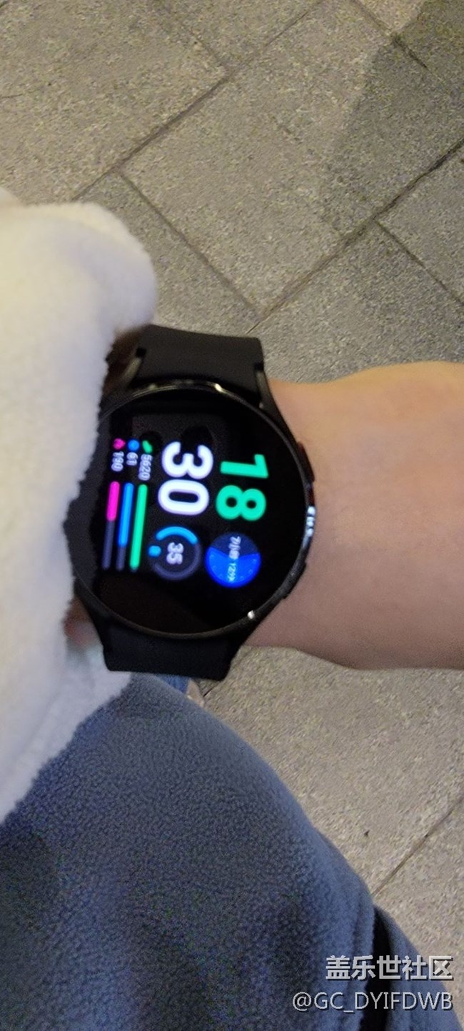 三星watch4自动横屏