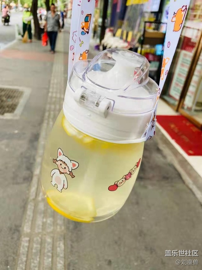 【冬季暖心饮品】柠檬水