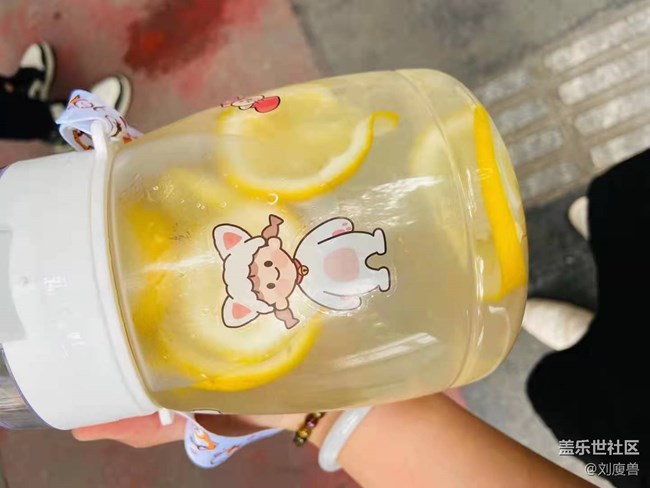 【冬季暖心饮品】柠檬水