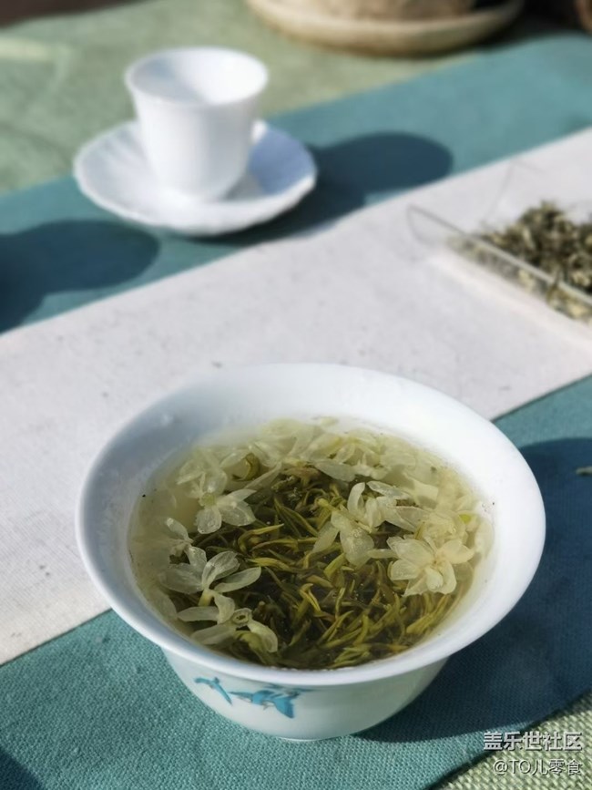 【冬季暖心饮品】茉莉花茶