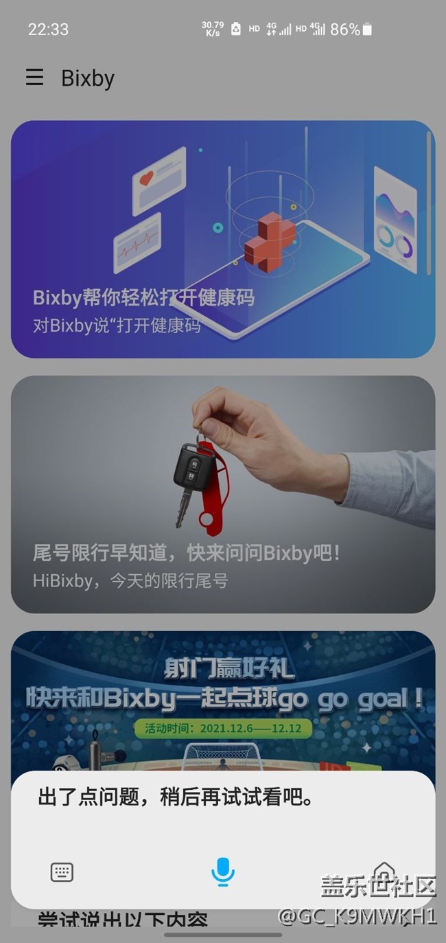 语音助手
