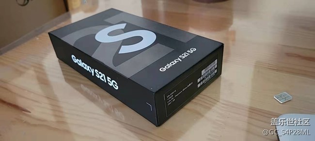 刚买的S21盒子没有充电器