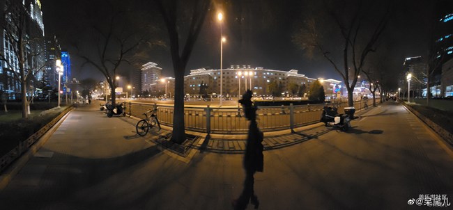 离开北京前用s21拍的两张全景