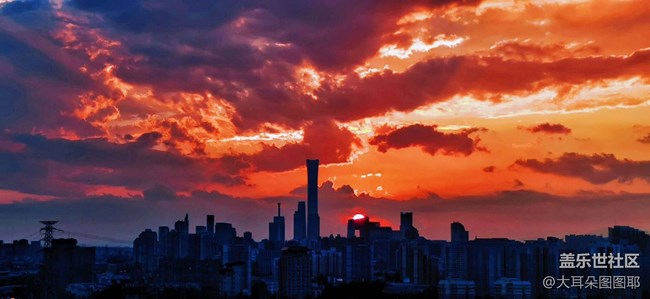 #再回首——2021夕阳美好瞬间