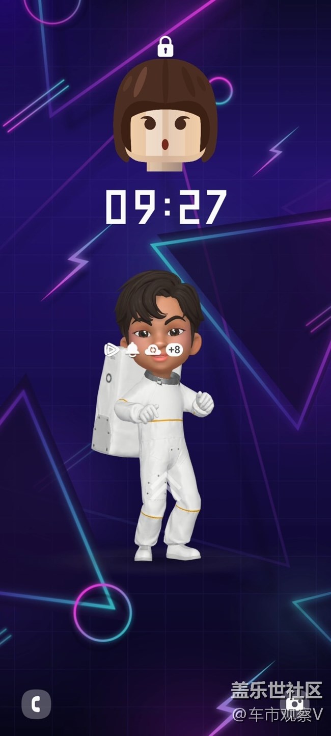 三星Galaxy S21 Ultra相机AR区有好多有趣好玩功能