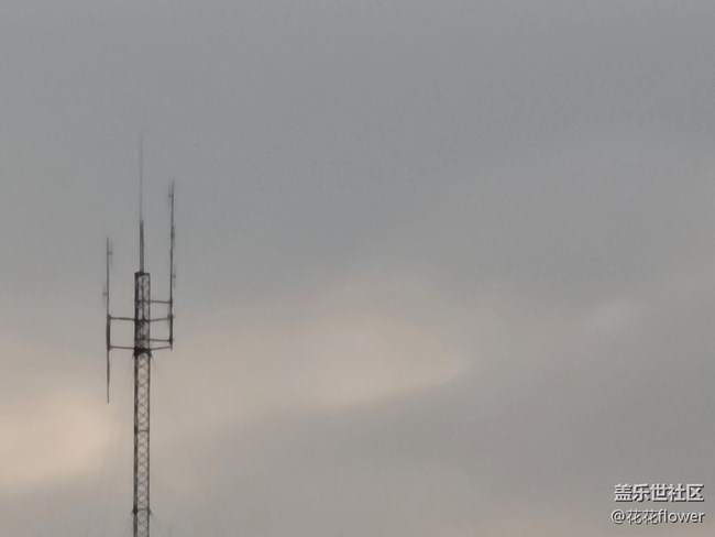 #再回首——傍晚的天空