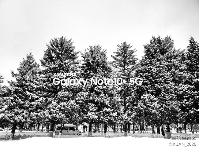 【冬日风情】＋2021年的第一场雪