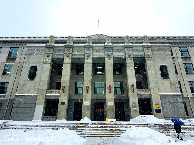 【冬日风情】＋2021年的第一场雪