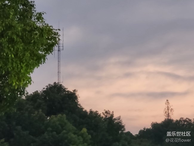 #再回首——傍晚的天空