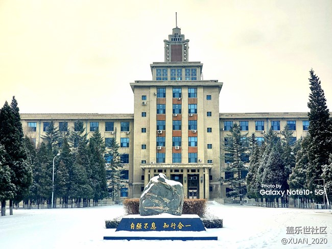 【冬日风情】＋2021年的第一场雪