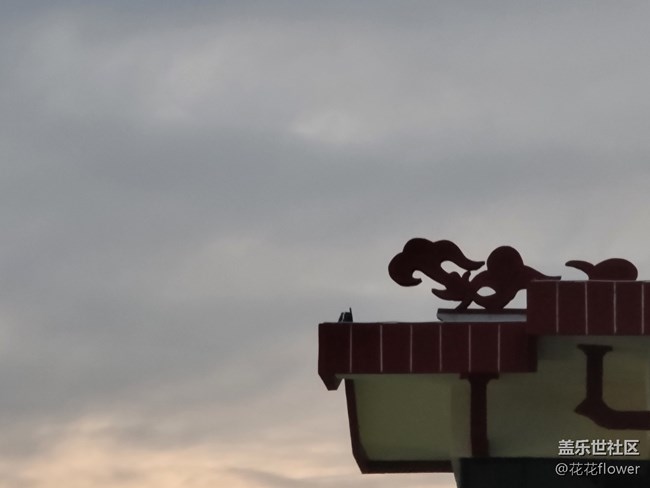 #再回首——傍晚的天空