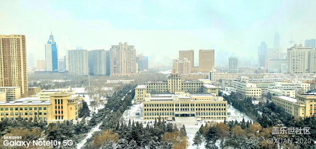 【冬日风情】＋2021年的第一场雪