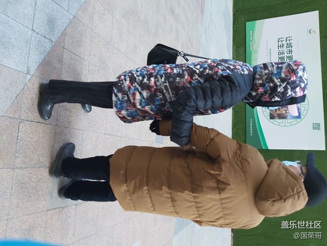 【冬日风情】＋形形色色的冬衣